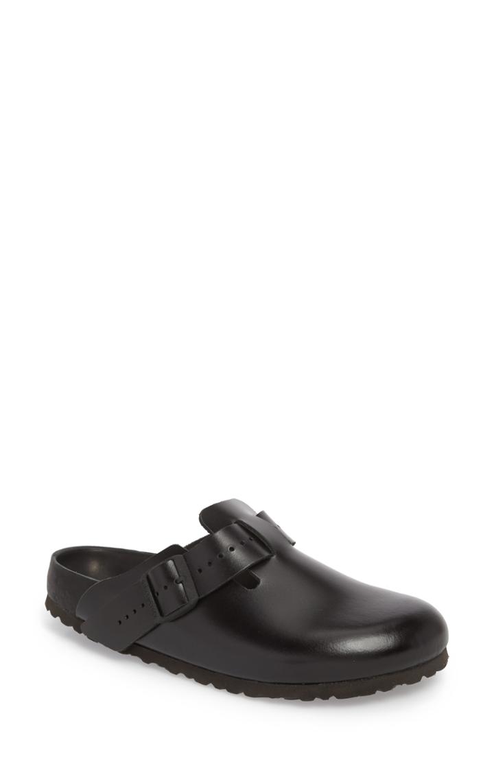 Men's Rick Owens X Birkenstock Boston Clog -8.5us / 41eu - Black