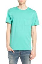Men's Saturdays Nyc Randall T-shirt, Size - Green