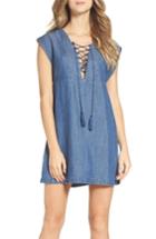 Women's Knot Sisters Thalia Lace-up Dress