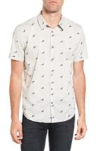 Men's John Varvatos Star Usa Mayfield Slim Fit Bird Print Sport Shirt
