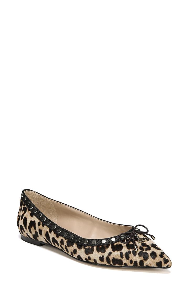 Women's Sam Edelman Raz Flat .5 M - Red