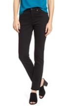 Women's Eileen Fisher Stretch Organic Cotton Skinny Jeans - Black