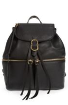 Salvatore Ferragamo Carol Calfskin Backpack -