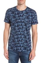 Men's Bonobos Viva Le Tigre Slim Fit T-shirt - Blue