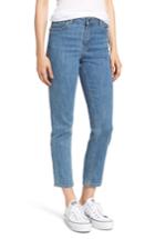 Women's Dr. Denim Supply Co. Edie High Waist Crop Jeans - Blue