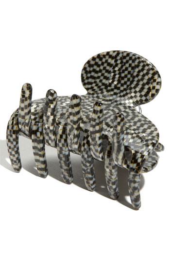 France Luxe 'small Couture' Jaw Clip, Size - Metallic