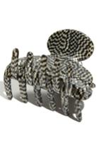 France Luxe 'small Couture' Jaw Clip, Size - Metallic