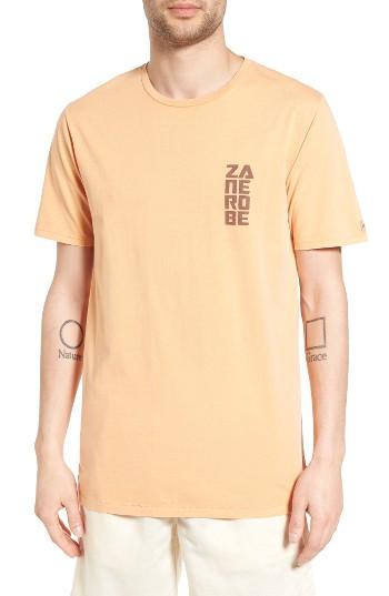 Men's Zanerobe Flintlock Longline Logo T-shirt