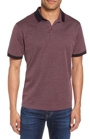 Men's Vilebrequin Jacquard Polo - Blue