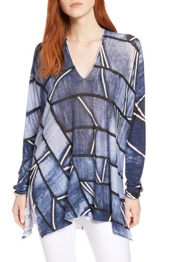 Women's Nic+zoe High Tide Top - Blue