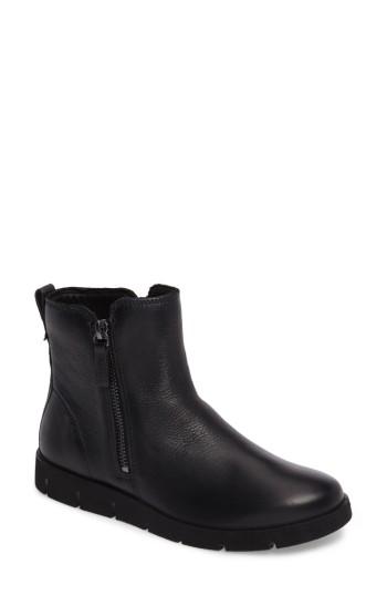 Women's Ecco 'bella' Zip Bootie -7.5us / 38eu - Black