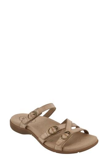 Women's Taos Captive Sandal .5 M - Grey