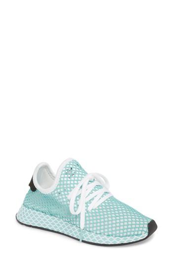 Women's Adidas Deerupt X Parley Runner Sneaker M - White