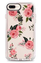 Casetify Pink Floral Grip Iphone 7/8 & 7/8 Case - Pink