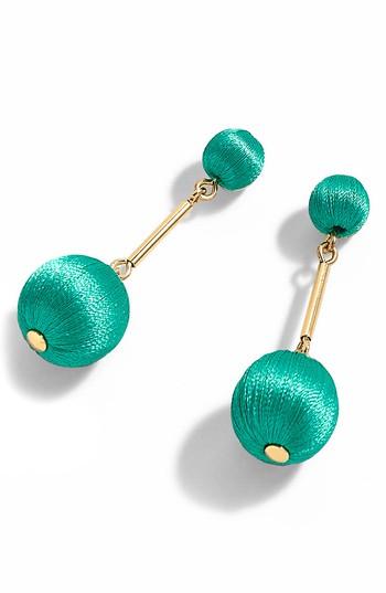 Women's J.crew Thread Ball Swing Earrings