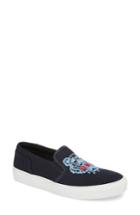 Women's Kenzo K Skate Embroidered Slip-on Sneaker .5us / 41eu - Blue