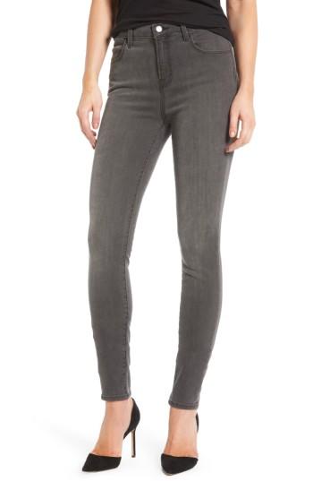 Women's J Brand Maria Ripped High Waist Skinny Jeans