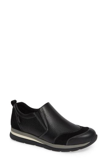Women's Bionica Talma Waterproof Slip-on Sneaker M - Black