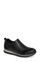 Women's Bionica Talma Waterproof Slip-on Sneaker M - Black