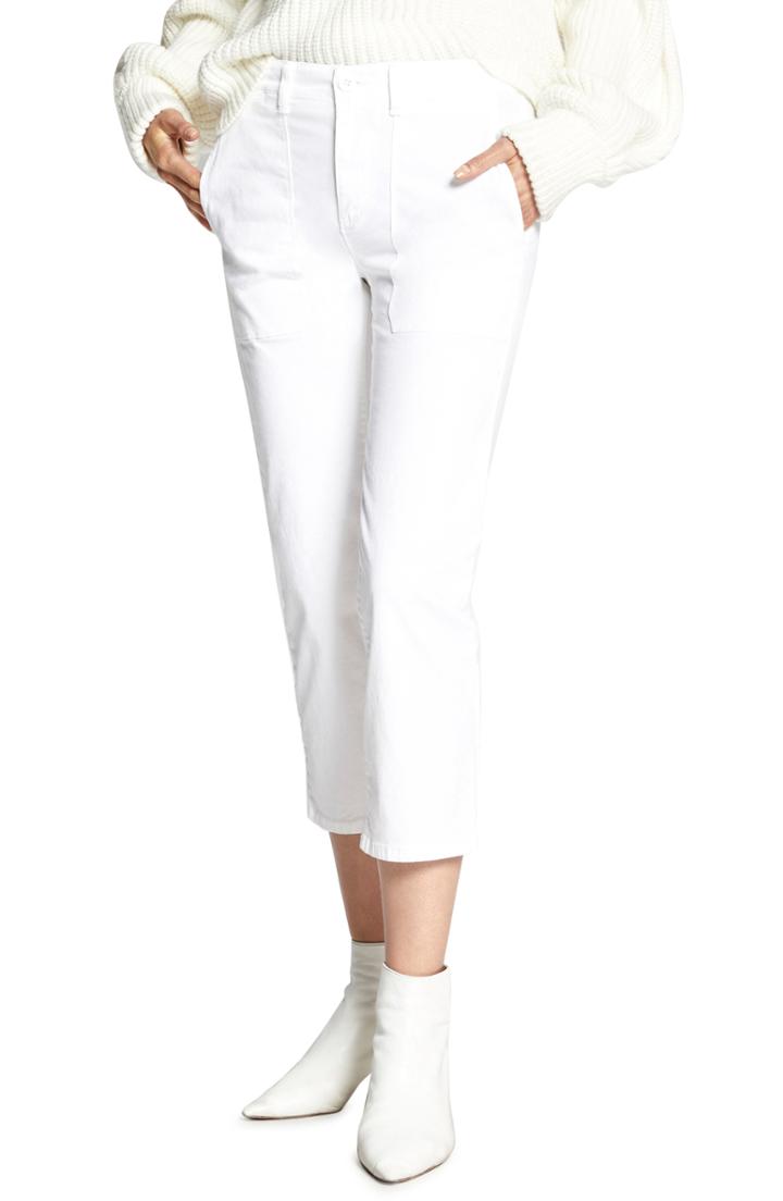 Women's Sanctuary Peace Crop Chino Pants