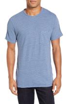 Men's Velvet By Graham & Spencer Legend Stripe Pique T-shirt