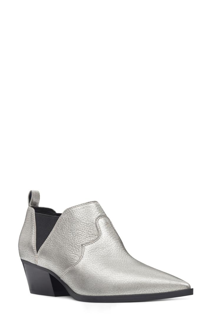 Women's Nine West Cahluz Western Chelsea Bootie