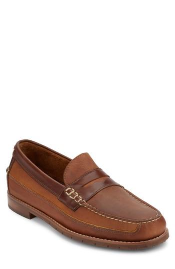 Men's G.h. Bass & Co. Howard Penny Loafer .5 M - Brown