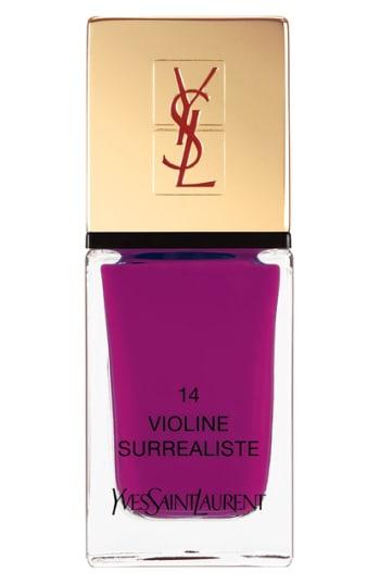 Yves Saint Laurent La Laque Couture Nail Lacquer - 14 Violine Surrealiste