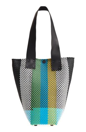 Truss Le Sac Woven Shoulder Bag -