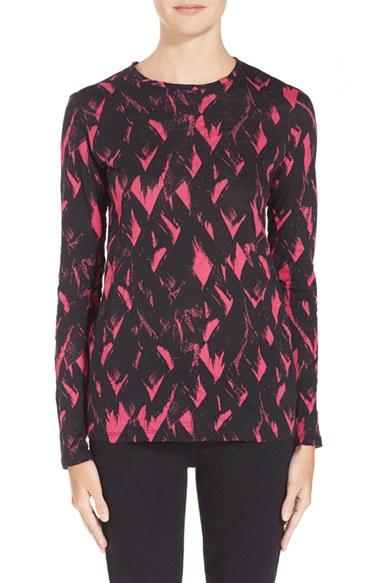 Women's Proenza Schouler Print Tissue Tee - Pink