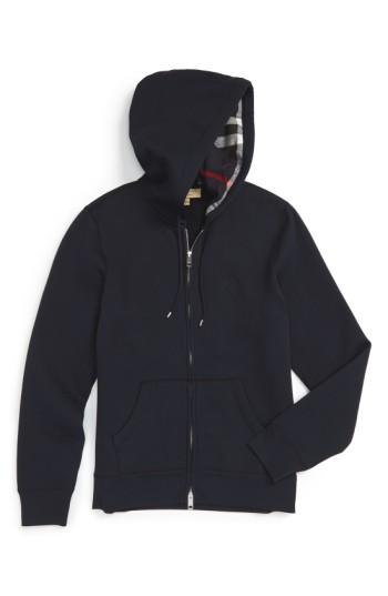 Men's Burberry Claredon Full Zip Hoodie