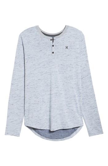 Men's Hurley San Clemente Dri-fit Henley, Size - White