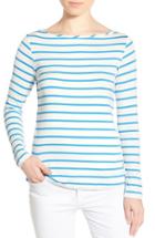 Women's Amour Vert 'francoise' Nautical Long Sleeve Top - White