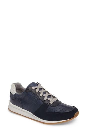 Women's Aetrex Daphne Sneaker Eu - Blue