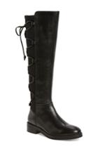 Women's Seychelles Dramatic Stretch Back Riding Boot M - Black