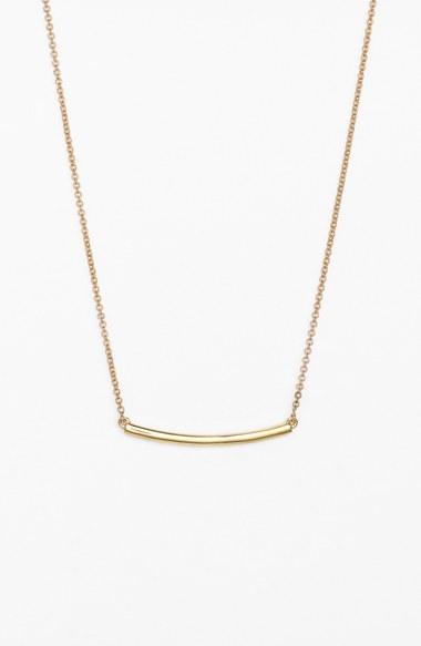 Women's Bony Levy Bar Pendant Necklace (nordstrom Exclusive)