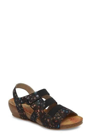 Women's Cloud Duffy Wedge Sandal .5-6us / 36eu - Black