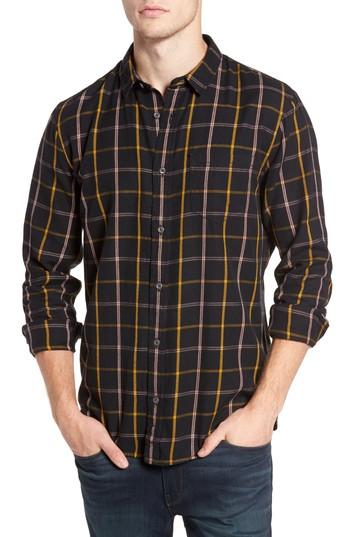 Men's The Rail Long Sleeve Twill Shirt - Black
