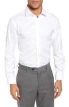 Men's Calibrate Trim Fit Non-iron Dress Shirt .5 - 32/33 - White