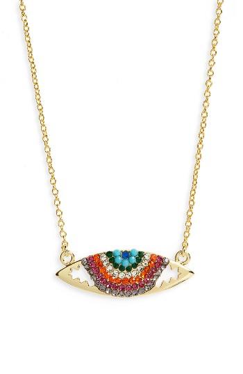 Women's Shashi Elena Rainbow Necklace