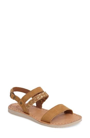 Women's Ugg Elin Sandal M - Brown