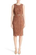 Women's Max Mara Opzione Plisse Dress