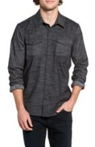 Men's O'neill Gates Western Flannel Shirt - Black