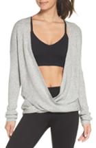Women's Zella Wrap Sweater - Grey