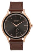 Women's Nixon Sala Leather Strap Watch, 38mm