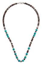 Men's Link Up Shell Bead Necklace