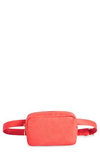 Bp. Faux Leather Camera Belt Bag -