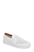 Women's Vionic Perforated Slip-on Sneaker M - White
