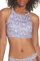 Women's Patagonia Nanogrip Nireta Bikini Top - Purple