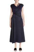 Women's Palmer/harding Static Midi Dress Us / 8 Uk - Blue